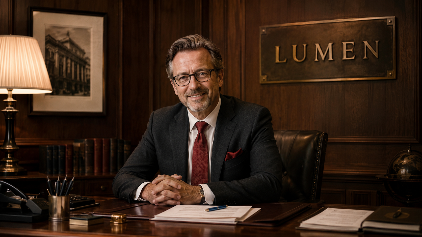 Lumen Experte im Büro